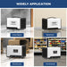Optional AlorAir remote humidity control accessory for the Helios MP55 dehumidifier, sold separately