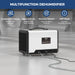 AlorAir Helios MP55 multifunction features: condensate pump, auto defrost, memory restart, and GPP mode