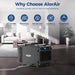 Galaxy 60P dehumidifier feature graphic highlighting cETL certification, built-in pump, auto operation, auto defrost, and folding handle