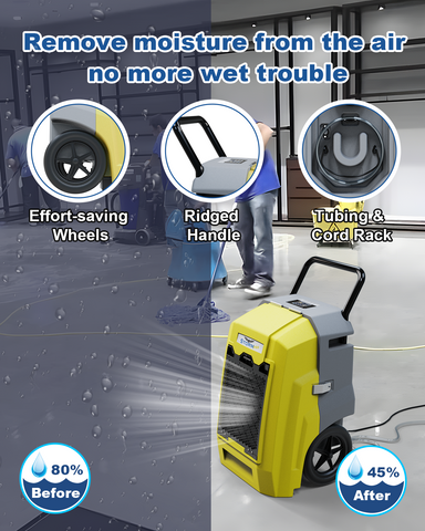 AlorAir Storm Pro Dehumidifier 85 PPD | 210 CFM