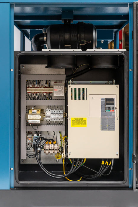 Kaishan KRSD-50 50 HP VSD drive electrical panel KTL-8000 variable speed control interface