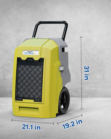 AlorAir Storm Pro Dehumidifier 85 PPD | 210 CFM