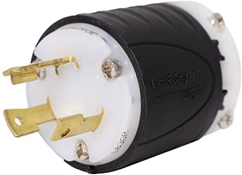 6-30P electrical power plug used with California Air Tools 6 HP ultra quiet oil-free air compressor