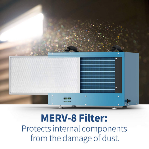 AlorAir Sentinel HD55S Dehumidifier - 53 PPD