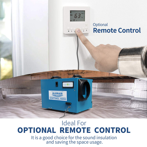 AlorAir Sentinel HD55S Dehumidifier - 53 PPD