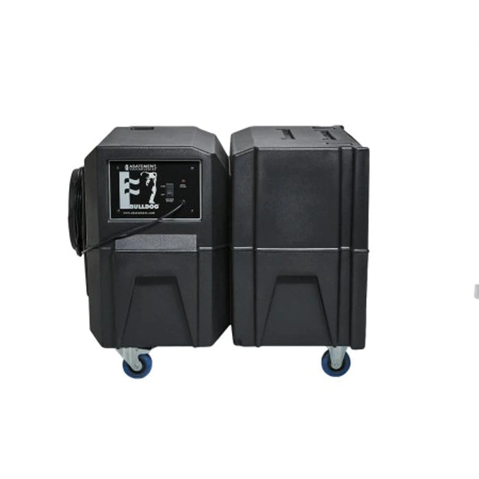 Controls of BD2KM Air Scrubber