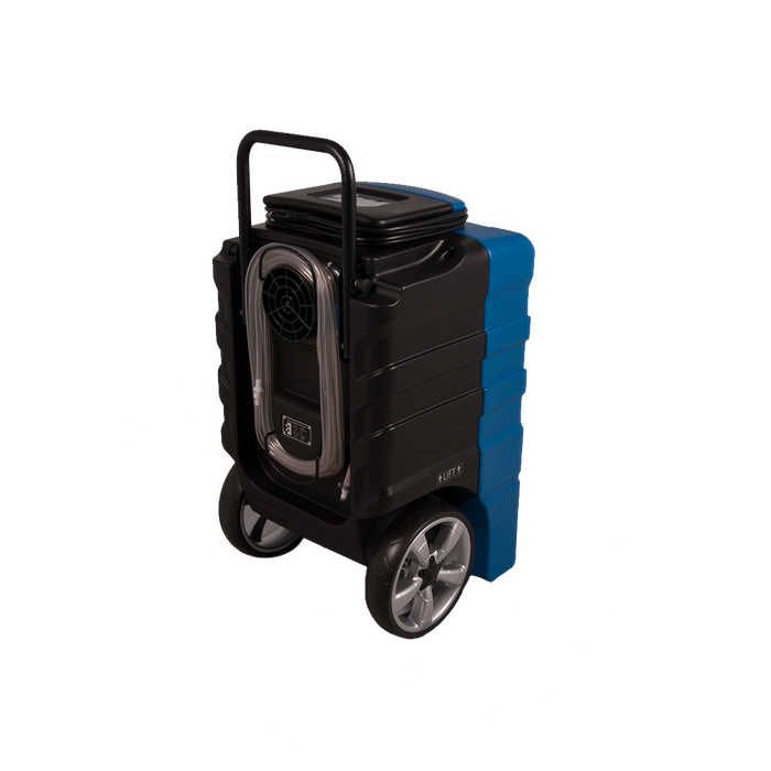 AT250RS LGR Dehumidifier Back view