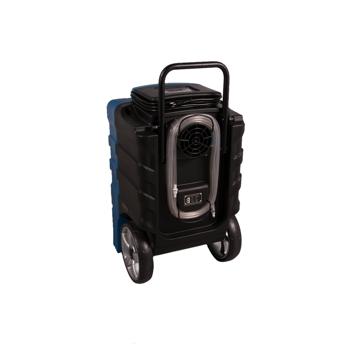 AT250RS LGR Dehumidifier Left back angle