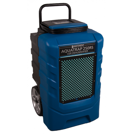 AQUATRAP AT250RS LGR Dehumidifier Closer Front Look