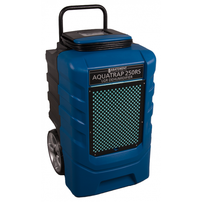AQUATRAP AT250RS LGR Dehumidifier Closer Front Look