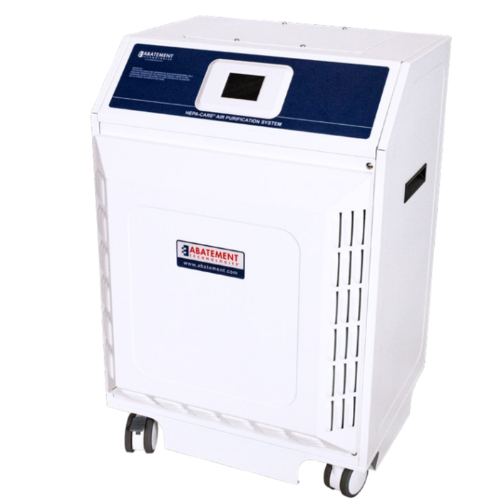 Side view of HC500FD HEPA-CARE® Portable Air Purification System