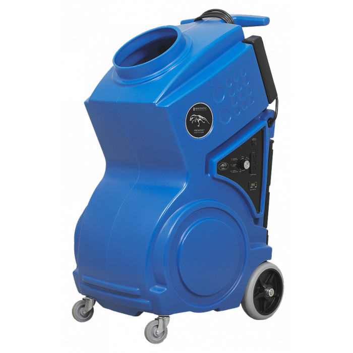 Right side view of PRED1200 Air Scrubber