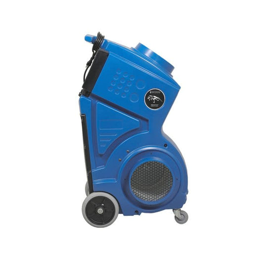 PRED1200 Portable Air Scrubber Side View