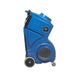 PRED1200 Portable Air Scrubber Side View