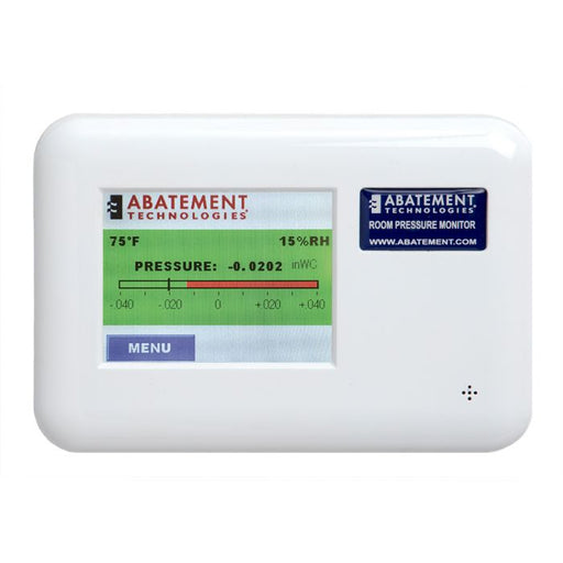 Product image of Room Pressure Monitor