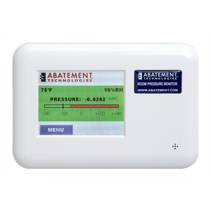 Product image of Room Pressure Monitor