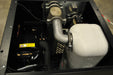 Side internal view of the Airbase EDRCF1150058 air dryer, highlighting the compressor, cooling pipes, and refrigerant tank.