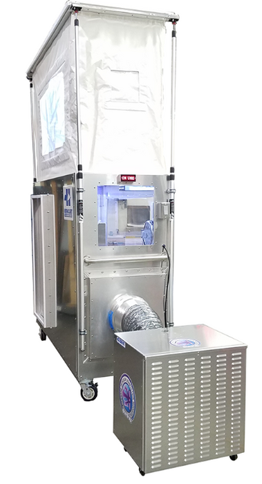 HEPACART UV-FORCE Airborne Disinfection Module with Far UV