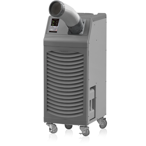 TEMP-AIR Airrex HSC-12L 1-Ton Portable Spot Cooler with 12,000 BTU Cooling Capacity and Convenient Casters