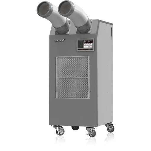 Airrex Portable Water-Cooled Spot Cooler HWC-19P - 18,200 BTU industrial cooling solution for targeted temperature control in demanding environments.