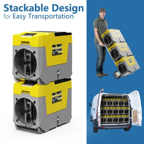 AlorAir Storm SLGR 850X-Yellow-WIFI