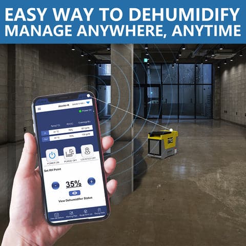 AlorAir Storm SLGR 850X-Yellow-WIFI