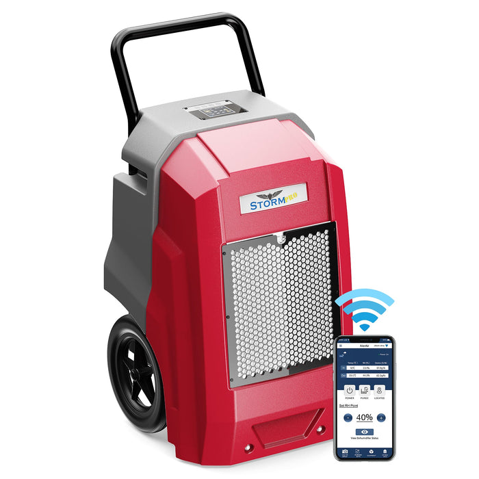 AlorAir Storm Pro Dehumidifier 85 PPD | 210 CFM