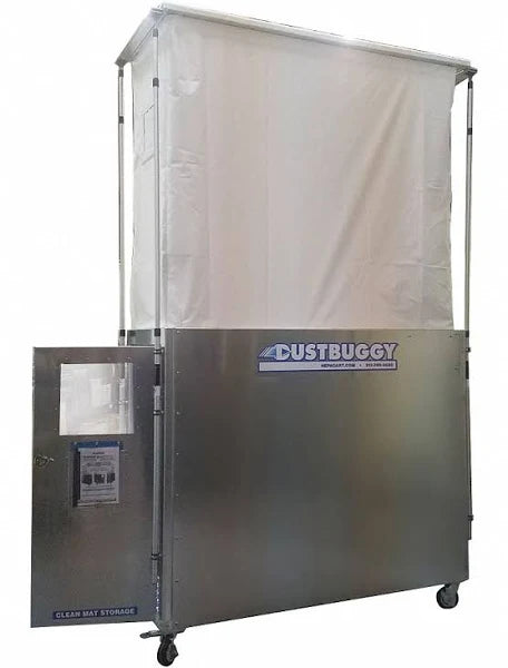 HEPACART DUSTBUGGY 74" / 55" Classic Mobile Containment Unit