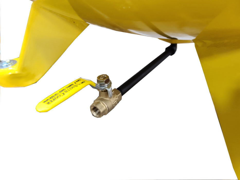 E350 Series – 5 HP Piston Air Compressor Drain Valve