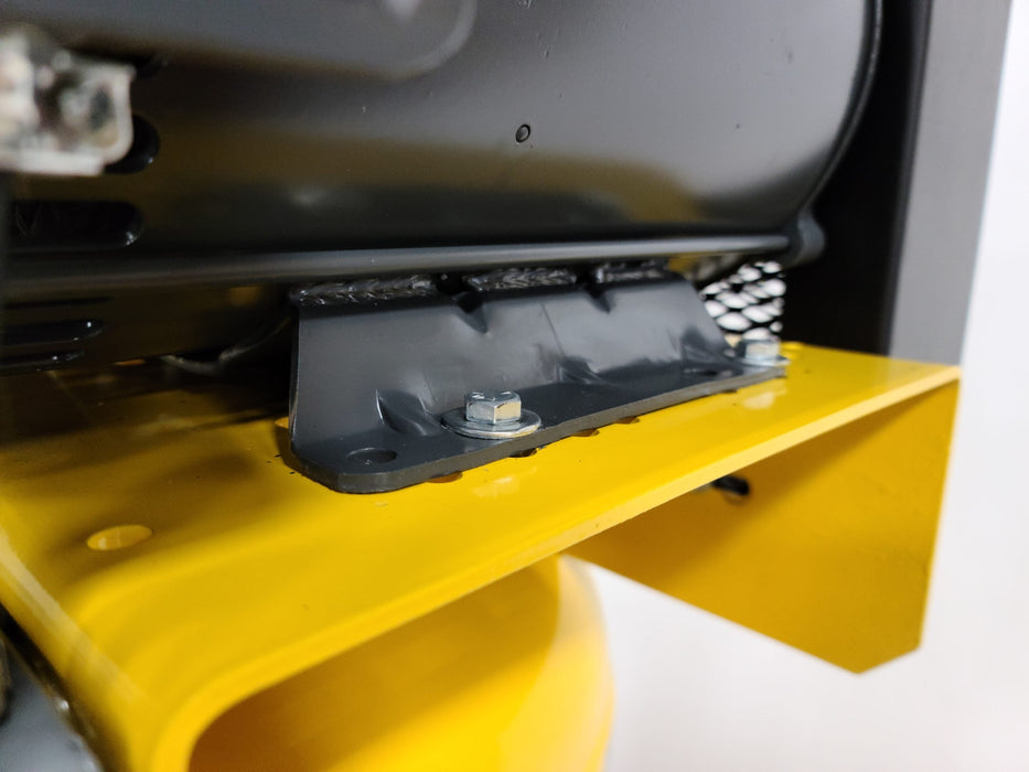 Motor view of E350 Series – 5 HP Piston Air Compressor