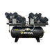 EMAXE450-SDR Series Silent Air Duplex Piston Air Compressors with Radiator Aftercoolers