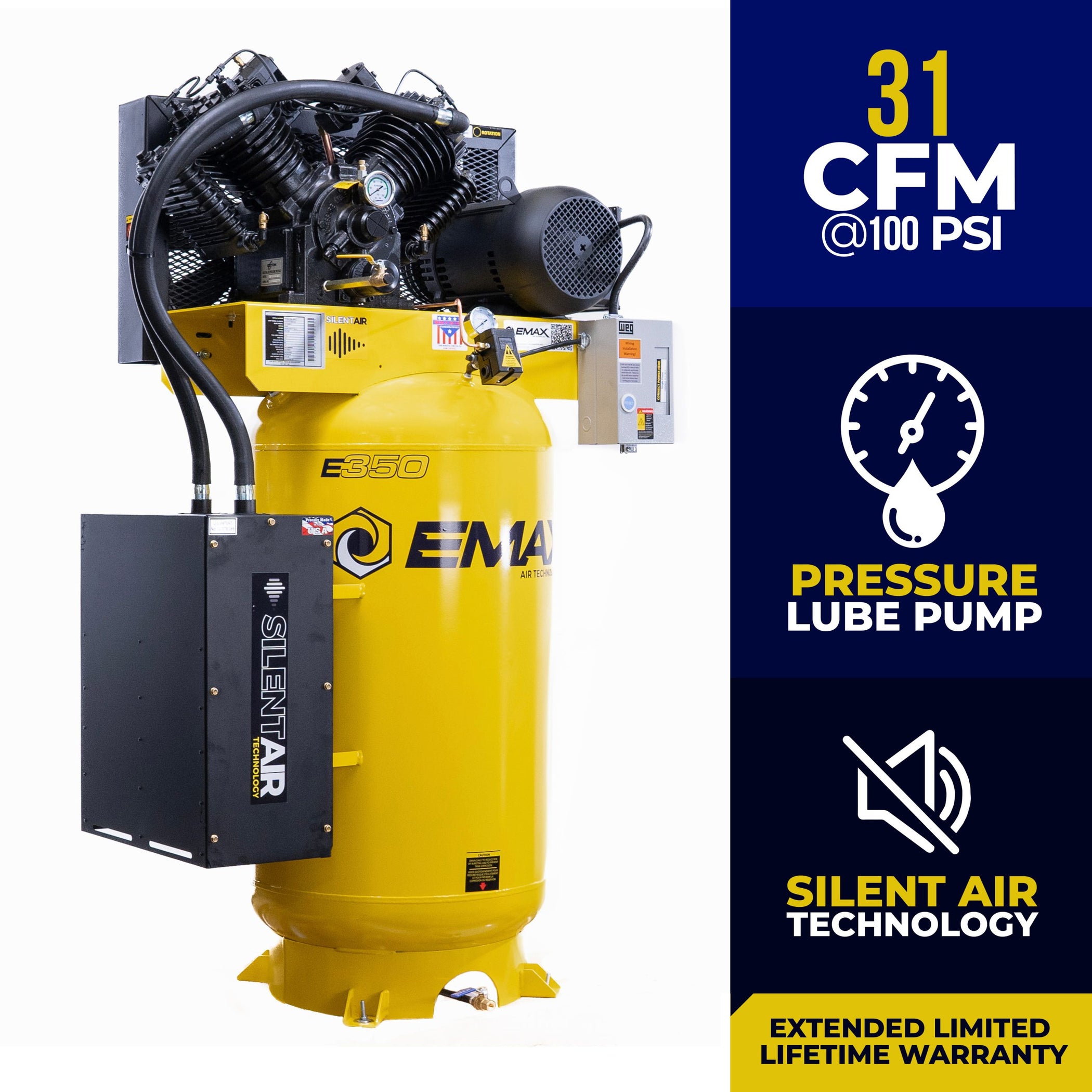 Silent Air Performance With EMAX E350S Series Compressors — Air ...