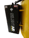 Close-up view of the Silent Air System on the EMAX E450 Series 5 HP Air Compressor, emphasizing the noise reduction technology