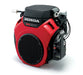 Close-up image of the red Honda GX610 engine used in the EMAX Industrial Plus Gas Air Compressor