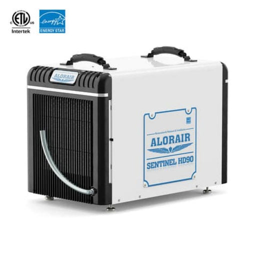 HD Photo of AlorAir Sentinel HD90 Commercial Dehumidifier in white background