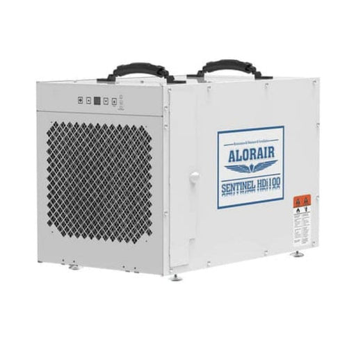 HD Photo of AlorAir Sentinel HDi100 Commercial Dehumidifier in white background