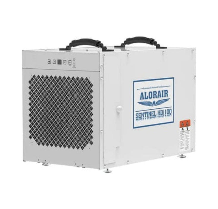 HD Photo of AlorAir Sentinel HDi100 Commercial Dehumidifier in white background