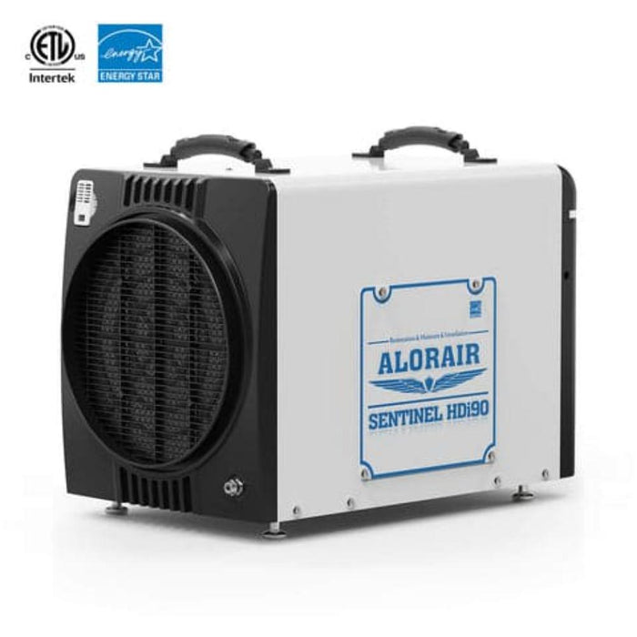 HD Photo of AlorAir Sentinel HDi90 Duct able Commercial Dehumidifier in white background