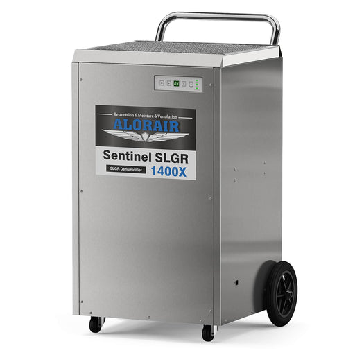 HD Photo of Sentinel SLGR 1400X Heavy-Duty Dehumidifier in white background