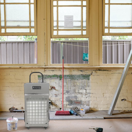 HEPA-AIRE® PAS2400 used in a construction site