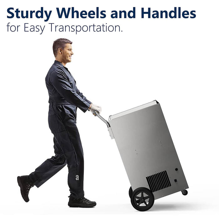 Portable Wheels and Handles features of Storm Series 1400x Sentinel 