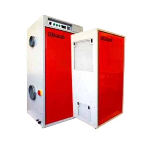 Product image of DD1200 220V and 460V Desiccant Dehumidifier