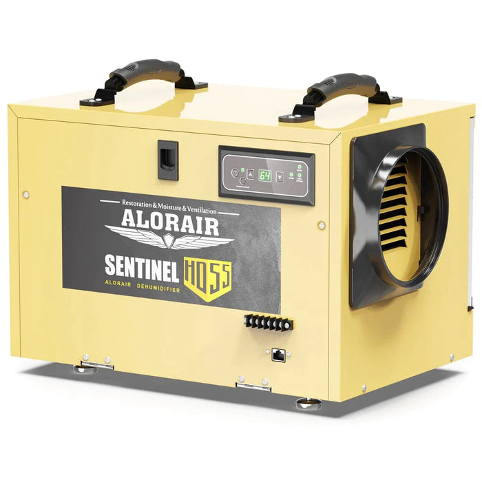 AlorAir Sentinel HD55S Dehumidifier - 53 PPD
