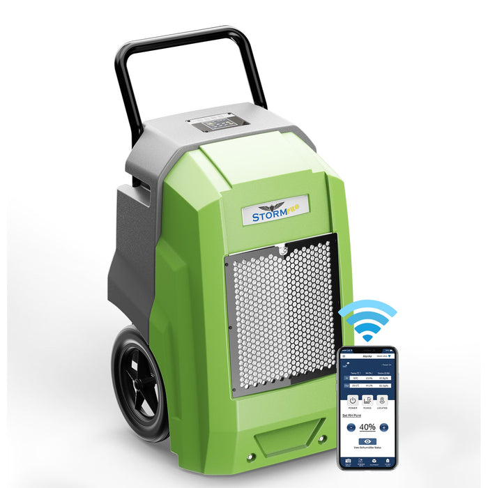 AlorAir Storm Pro Dehumidifier 85 PPD | 210 CFM
