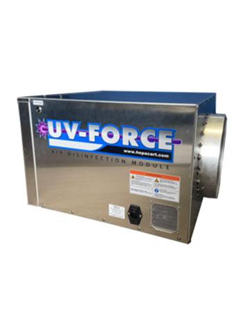 HEPACART UV-FORCE Airborne Disinfection Module with Far UV