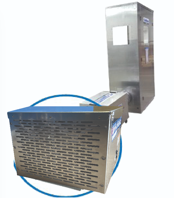 HEPACART UV-FORCE Airborne Disinfection Module with Far UV