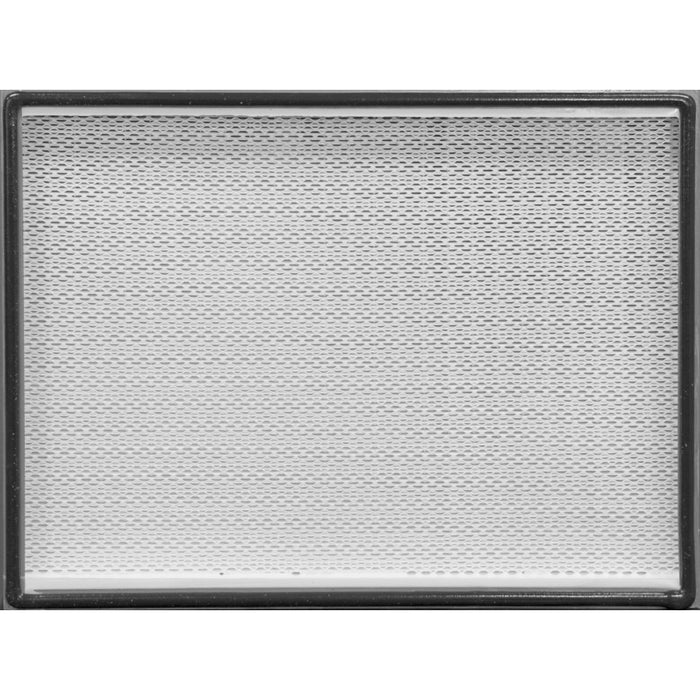 Final stage HEPA filter H2418-99 from Abatement Technologies rated at 99.97 percent efficiency