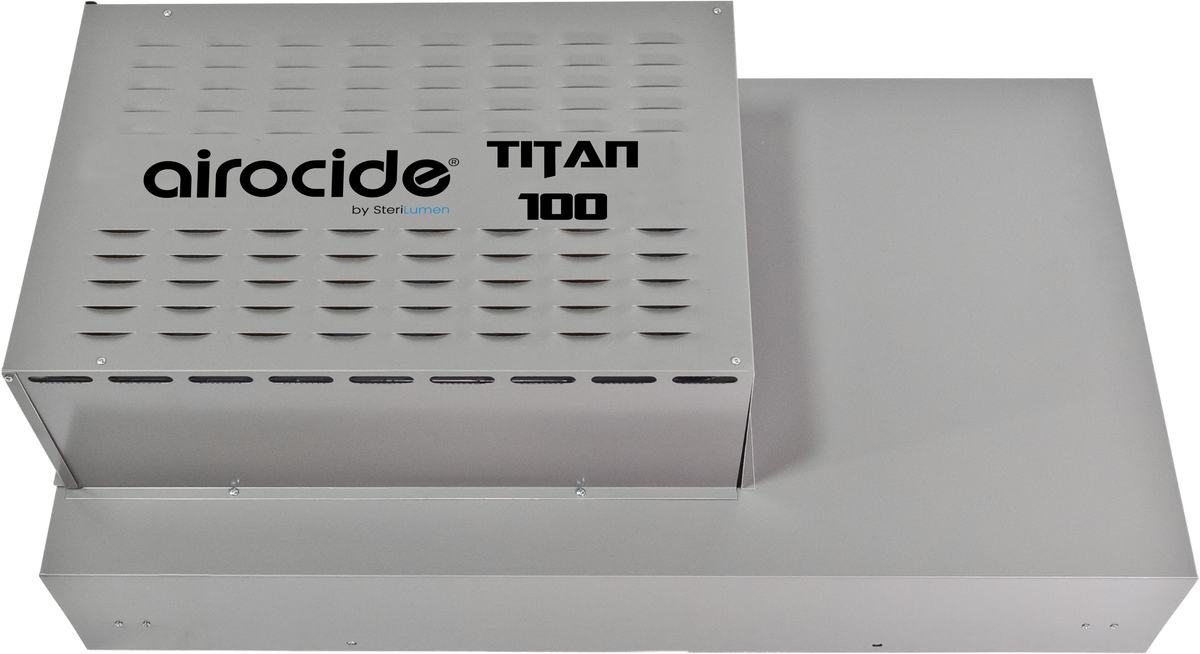 Airocide HD-TITAN 100 Air Purifier | NASA Technology | FDA Class