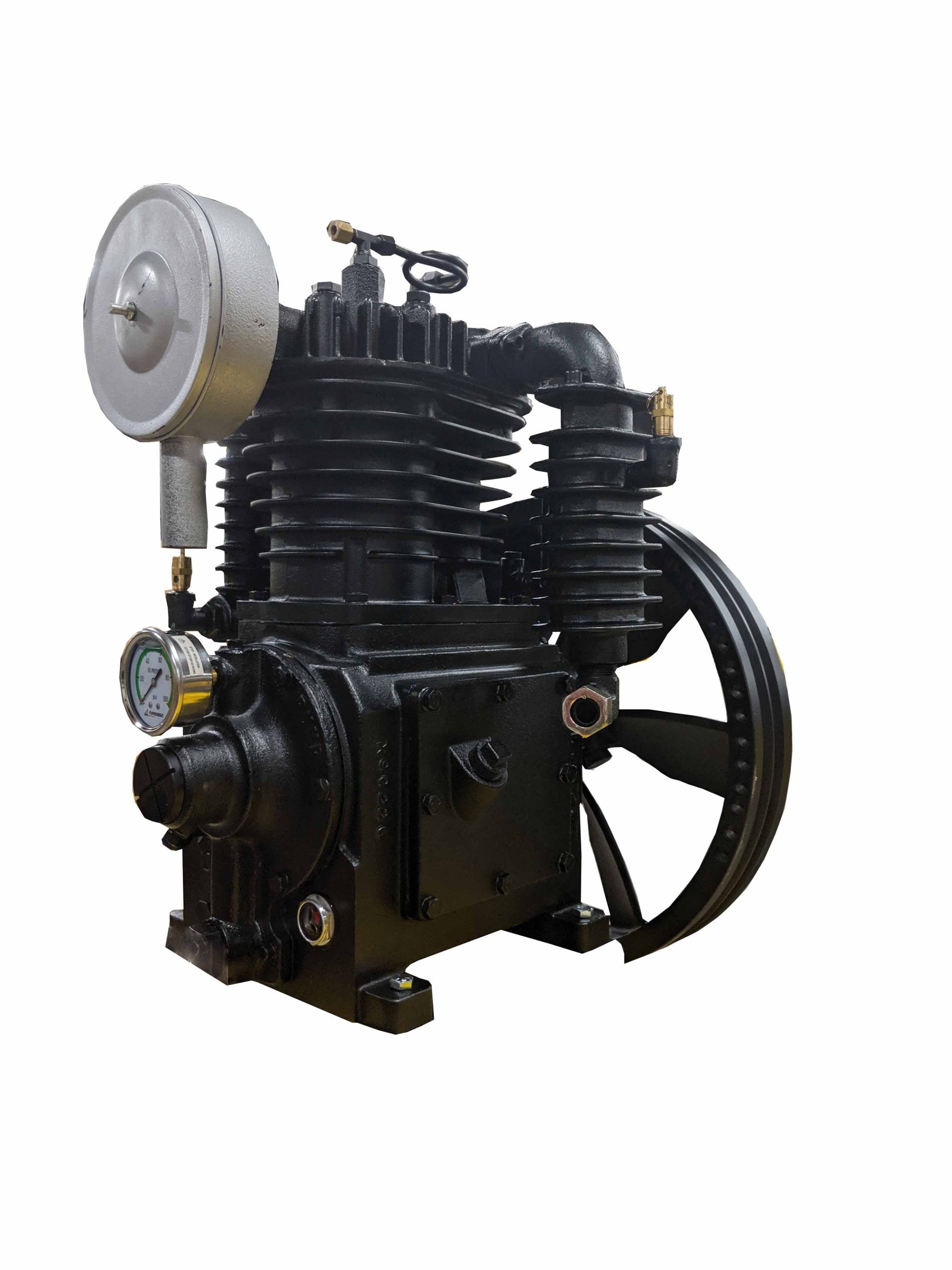 EMAX Two Stage Pressure Lubricated Bare Pumps For Long Service Life ...