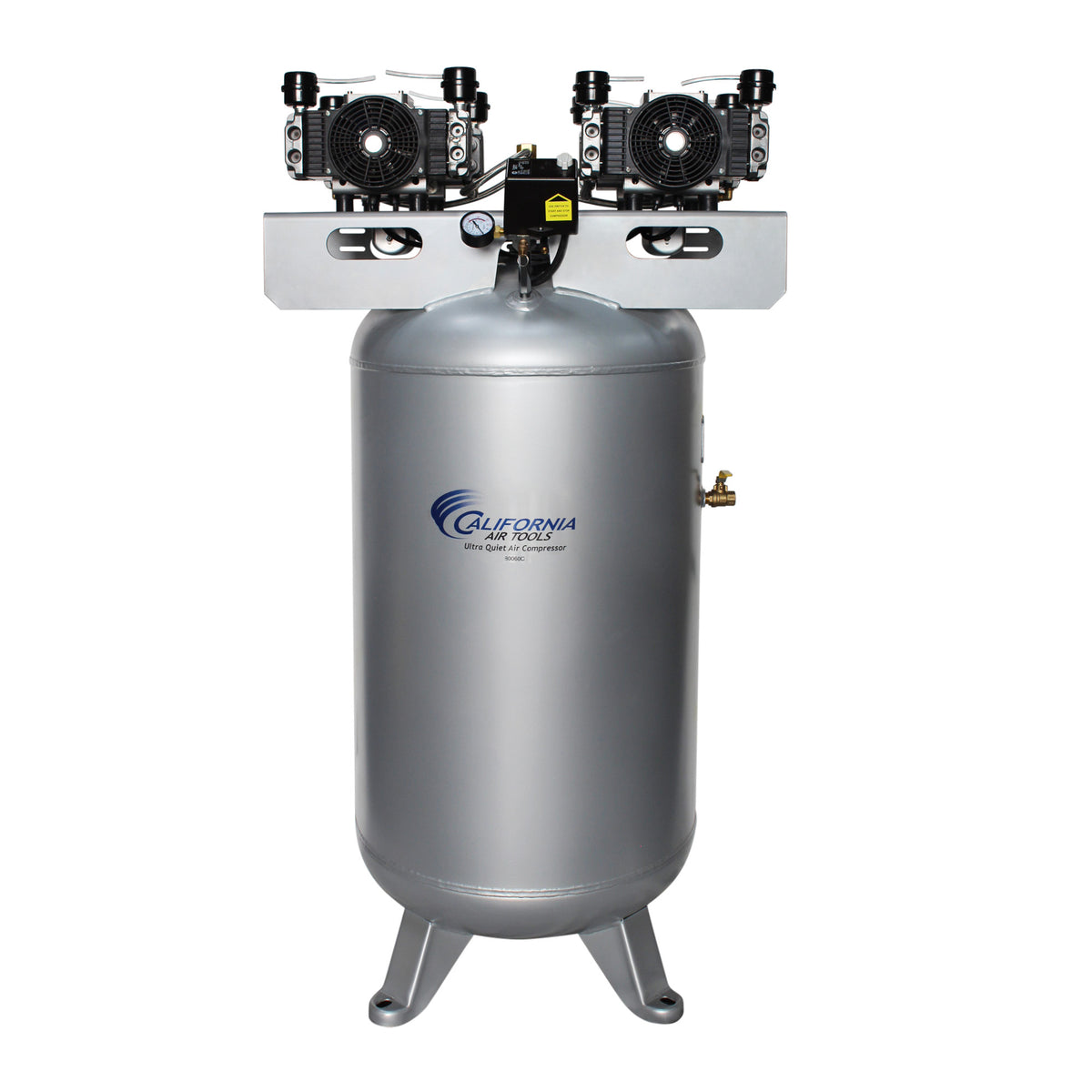 California Air Tools 80060C 6 HP 80 Gallon Ultra Quiet Air Compressor ...